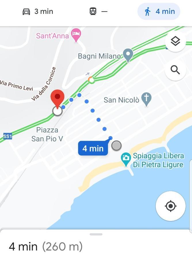 Holiday In Pietra Ligure Luaran gambar